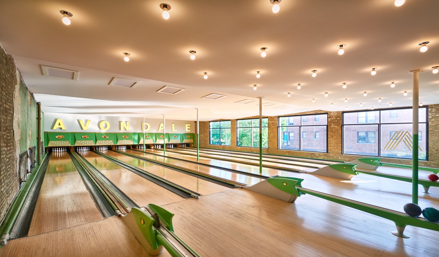 Bowling Lanes